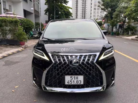 Lexus LM 300 2020 - Đi 45 ngàn phiên bản 7 chỗ phù hợp mọi nhu cầu sử dụng