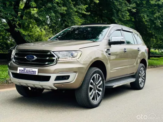 Ford Everest 2018 - Bảng 2 cầu cực đẹp đi đa dạng địa hình