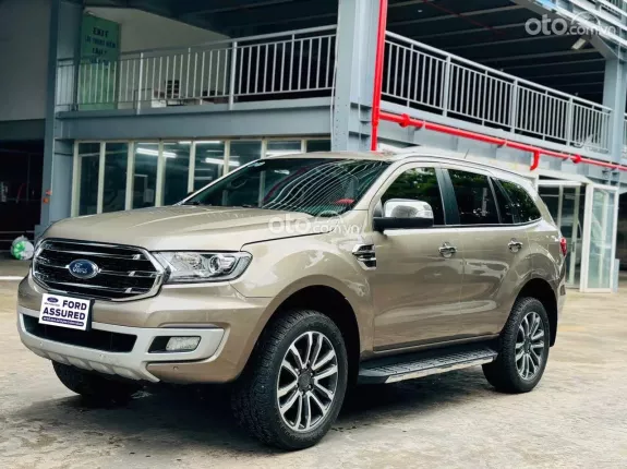 Ford Everest Titanium 2.0 AT 4x2 2019 - Bảng 1 cầu, chất xe còn đẹp máy móc zin