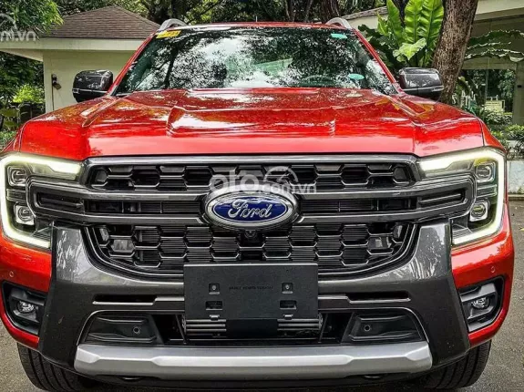 Ford Ranger Wildtrak 2.0L 4x4 AT 2024 - Ưu đãi 50% thuế trước bạ, hỗ trợ trả góp 90% xe, lãi suất thấp, liên hệ ngay hotline