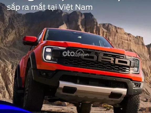 Ford Ranger Raptor 2024 - Đủ màu, giao ngay cho khách, quà tặng theo xe hấp dẫn