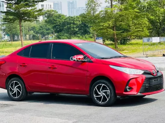 Toyota Vios 1.5E MT 2021 - Toyota Vios 1.5E MT 2021