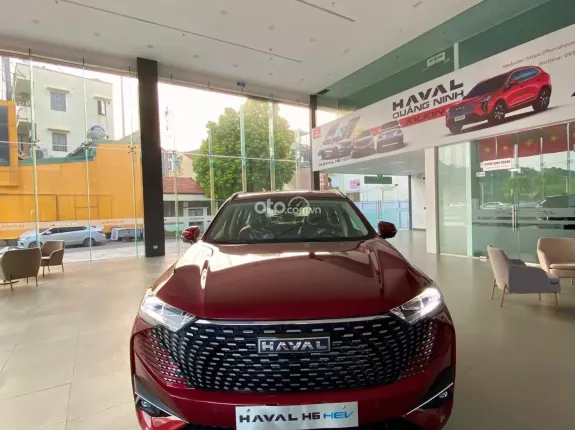 Haval H6 HEV 2024 - GWM THÀNH AN QUẢNG NINH