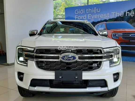 Ford Everest 2024 - Ưu đãi tốt nhất cho khách liên hệ hotline sớm nhất tháng 11