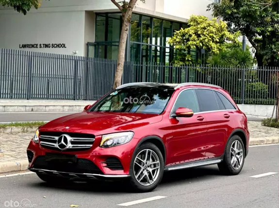 Mercedes-Benz GLC 300 4Matic 2017 - 1 CHỦ - ZIN NGUYÊN BẢN