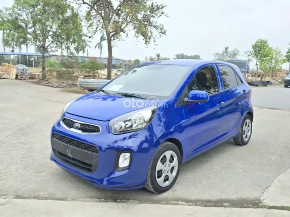 Kia Morning 2021 - Xanh biển hợp với Anh chị mệnh Thủy