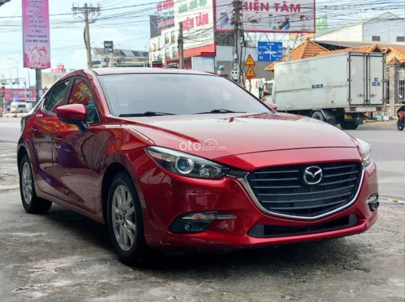 Mazda 3 1.5L Sedan 2018 - Hỗ trợ nợ 60% giá trị xe