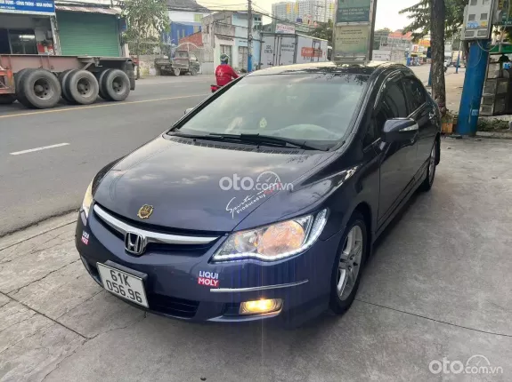 Honda Civic 2007 - Xe bảo dưỡng kĩ lên nhiều đồ chơi chất