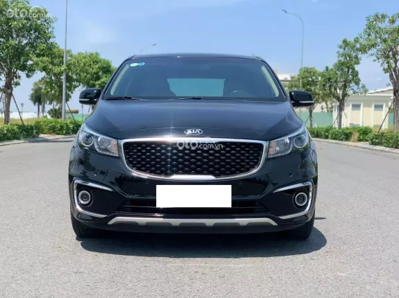 Kia Sedona 3.3 GATH 2017 - Số tự động, Full xăng, màu đen