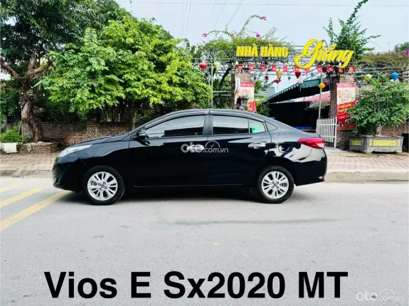 Toyota Vios 1.5E MT 2020 - Xe đẹp đang bán