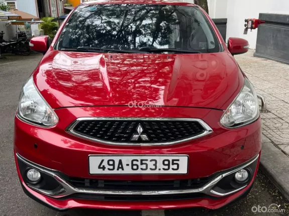 Mitsubishi Mirage 1.2 CVT 2019 - Như một chiếc xe mới