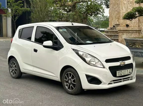 Chevrolet Spark Van 2017 - Xe đẹp cam kết không đâm đụng, không ngập nước