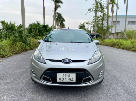 Ford Fiesta S 1.6 AT 2011 - Giá 192 triệu