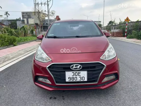 Hyundai Grand i10 Sedan 1.2 MT 2017 - Form mới, xe gia đình ko txdv