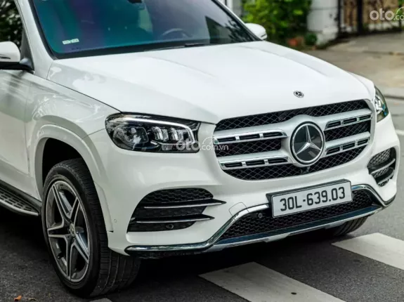 Mercedes-Benz GLS 450 4Matic 2021 - Thế giới xe đức đang còn 4 xe đủ đời