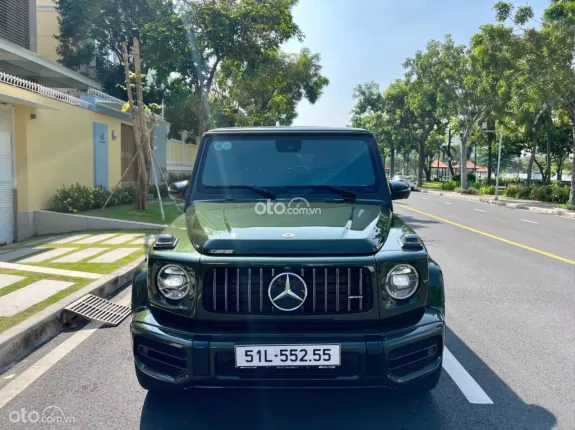 Mercedes-Benz AMG G63 4Matic 2021 - Siêu lướt nhất xe cùng đời, sẵn xe tại Quận 7