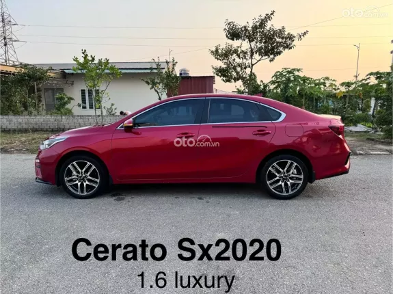 Kia Cerato 1.6 AT Luxury 2020 - Xe đẹp không lỗi