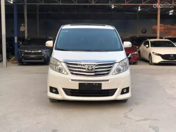 Toyota Alphard Luxury 2012 - MPV hạng thương gia, sang trọng bậc nhất