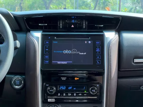 Toyota Fortuner 2.7 V 4X4 AT 2019 - Toyota Fortuner 2.7 V 4X4 AT 2019