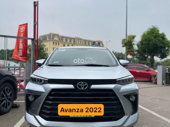 Toyota Avanza 1.5 AT 2022 - Về sẵn 1 em bản nhập khẩu, bao check thoải mái