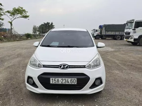 Hyundai Grand i10 1.0 AT 2015 - Xe chính chủ chạy chuẩn 7,5v km