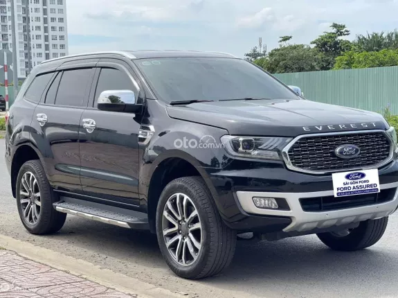 Ford Everest Titanium 2.0 AT 4x2 2021 - Siêu lướt