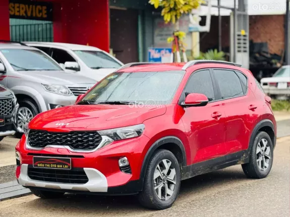 Kia Sonet 1.5 Deluxe MT 2021 - Xe đẹp không lỗi, máy số rin nguyên bản