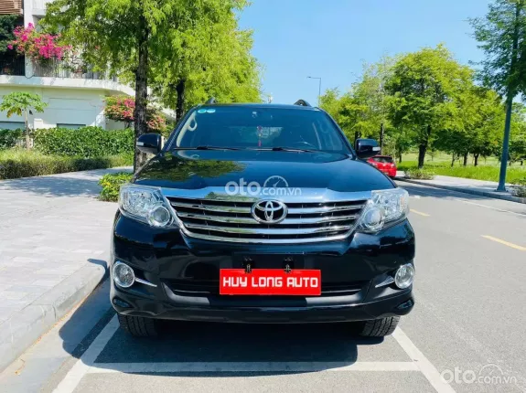 Toyota Fortuner 2016 - 499 triệu