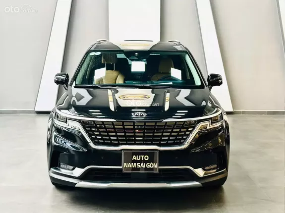 Kia Carnival 2021 - Bản dầu full, chủ đi ít bao check