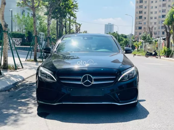 Mercedes-Benz C250 AMG 2015 - Bảo dưỡng full hãng từ mới