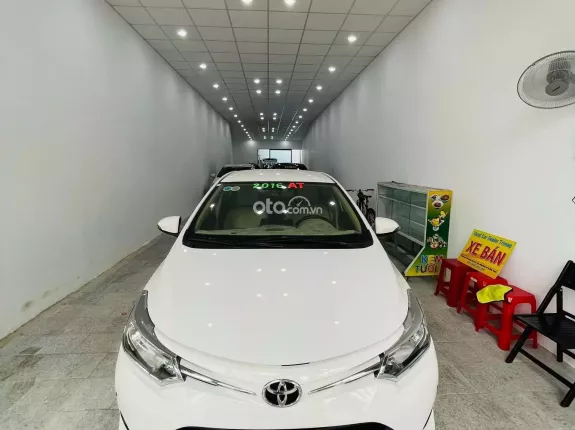 Toyota Vios 1.5 E CVT 2016 - Đã bao gồm phí sang tên