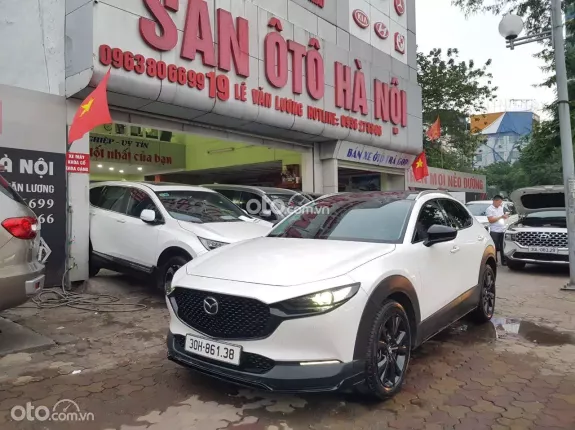 Mazda CX-30 2.0L Premium 2022 - Bán xe ô tô cũ Mazda CX30 Premium 2.0AT sx đời 2022 màu trắng