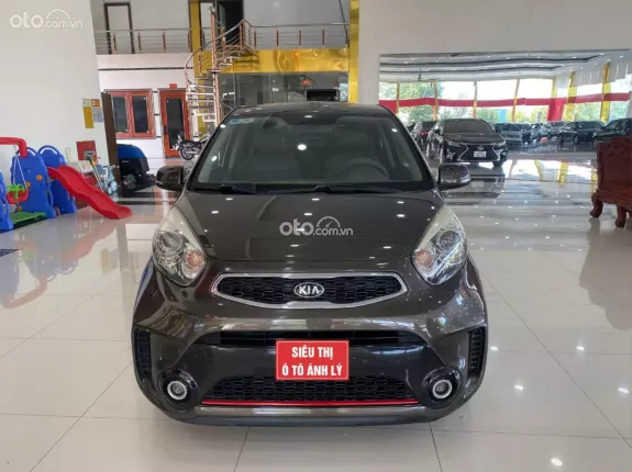 Kia Morning Si 1.25 AT 2016 - Hatback chất lượng, số tự động, keo chỉ Zin tuyệt đối