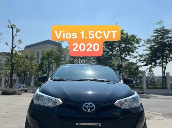 Toyota Vios 1.5 E CVT 2020 - Hoa hậu làng xe giá có thương lượng