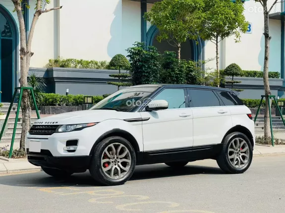 Land Rover Range Rover Evoque 2.0P HSE Dynamic 2012 - Màu Trắng nội thất Nâu rất đẹp