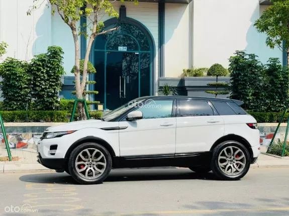 Land Rover Range Rover Evoque 2.0P HSE Dynamic 2012 - Màu Trắng nội thất Nâu rất đẹp