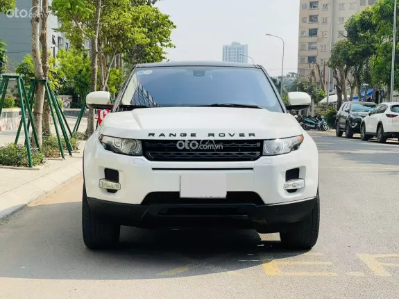 Land Rover Range Rover Evoque 2.0P HSE Dynamic 2012 - Màu Trắng nội thất Nâu rất đẹp