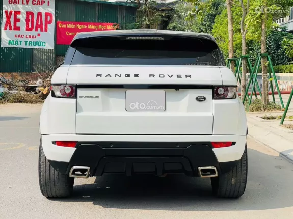 Land Rover Range Rover Evoque 2.0P HSE Dynamic 2012 - Màu Trắng nội thất Nâu rất đẹp