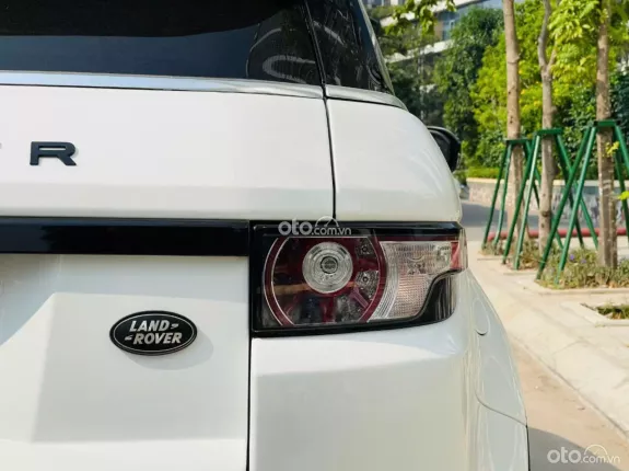 Land Rover Range Rover Evoque 2.0P HSE Dynamic 2012 - Màu Trắng nội thất Nâu rất đẹp