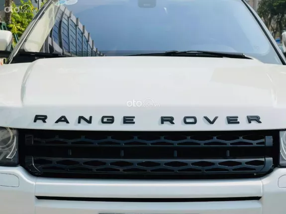 Land Rover Range Rover Evoque 2.0P HSE Dynamic 2012 - Màu Trắng nội thất Nâu rất đẹp
