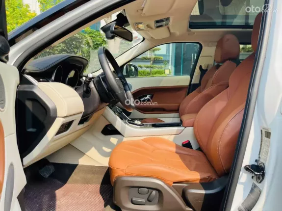 Land Rover Range Rover Evoque 2.0P HSE Dynamic 2012 - Màu Trắng nội thất Nâu rất đẹp