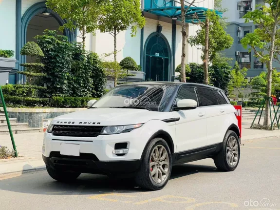 Land Rover Range Rover Evoque 2.0P HSE Dynamic 2012 - Màu Trắng nội thất Nâu rất đẹp