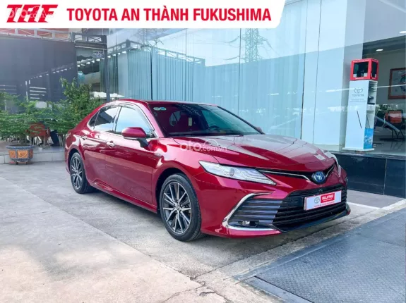 Toyota Camry 2.5HV 2022 - [XE ĐÃ QUA SỬ DỤNG] Camry Hybrid 2022