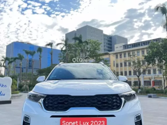 Kia Sonet 1.5 Luxury 2023 - Kia Sonet 1.5 Luxury 2023