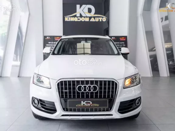 Audi Q5 2.0 TFSI Quattro 2015 - Model_2016 bản 2.0 TFS màu trắng nội thất nâu siêu đẹp 🎉🎉