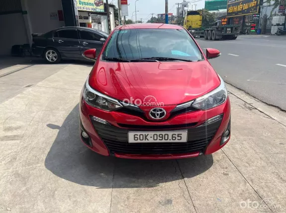 Toyota Vios 1.5G AT 2020 - Xe gia đình sử dụng chạy 45.000 km