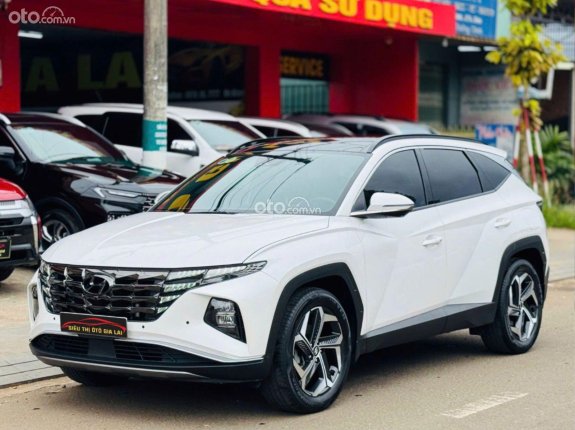 Hyundai Tucson 1.6 Turbo HTRAC 2021 - Xe 1 chủ đi giữ gìn, đi ít, giá tốt