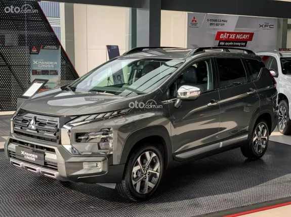 Mitsubishi Xpander Cross 1.5 AT 2024 - Ưu đãi bất chấp- Ưu đãi lên đến 70 triệu. Sẵn xe giao ngay!