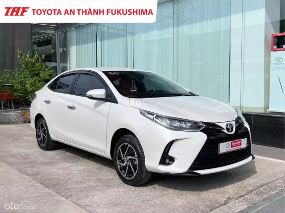 Toyota Vios 1.5G AT 2022 - [XE ĐÃ QUA SỬ DỤNG] Vios 1.5G 2022