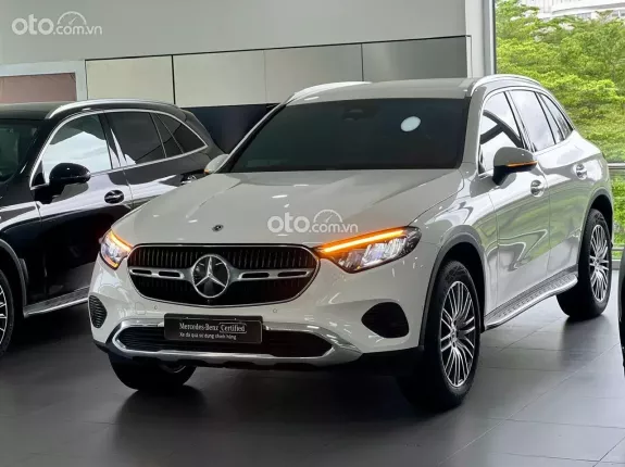 Mercedes-Benz GLC 200 4Matic 2024 - LIMITED - TRẮNG NÂU GIAO NGAY